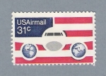 Stamps : America : United_States :  Usa Air Mail