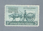 Stamps United States -  Minessota Territorial