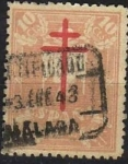 Stamps Spain -  ESPAÑA 1949 957 Sello Pro Tuberculosos usado