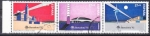 Stamps Spain -  ESPAÑA 1992 3215/7 Sellos JJOO Barcelona usados