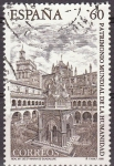 Stamps Spain -  ESPAÑA 1995 3390 Sello Patrimonio Humanidad Real Monasterio Sta. Mª Guadalupe usado