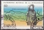 Sellos de Europa - Espa�a -  ESPAÑA 1995 3391 Sello Patrimonio Humanidad Camino de Santiago usado