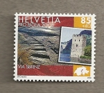 Stamps Switzerland -  Pro Patria 2008