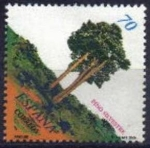 Stamps Spain -  ESPAÑA 2000 3717 Sello Nuevo Flora Arboles Pino