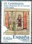 Stamps Spain -  ESPAÑA 2009 4488 Sello Efemérides IX centenarios Sto Domingo usado