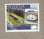 Stamps Switzerland -  Pro Patria 2008