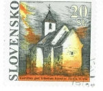 Stamps : Europe : Slovakia :  Kastelani pod tribecom