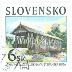 Sellos de Europa - Eslovaquia -  Drpveny most, Kluknava-Stefanska Huta