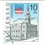 Stamps Europe - Slovakia -  Kezmarok