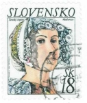 Stamps Slovakia -  Zensky Zepiec / Madunice