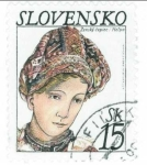 Stamps Europe - Slovakia -  Zenski Zepiec / Helpa