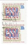 Stamps Europe - Slovakia -  Federativni Us Poradani CSSR