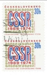 Stamps : Europe : Slovakia :  Federativni Us Poradani CSSR