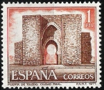 Sellos de Europa - Espaa -  2417 Serie turística. Puerta de Toledo, Ciudad Real.