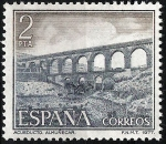 Stamps Spain -  2418 Serie turística. Acueducto romano de Almuñecar, Granada.