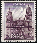 Stamps Spain -  2419 Serie turística. Catedral de Jaén.
