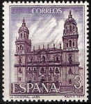 Sellos de Europa - Espaa -  2419 Serie turística. Catedral de Jaén.