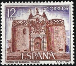 Sellos de Europa - Espa�a -  2422 Serie turística. Puerta de Bisagra, Toledo.