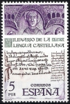 Stamps Spain -  2428 Milenario de la Lengua Castellana