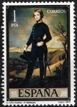 Stamps Spain -  2429  Federico Madrazo.  El niño Flórez.