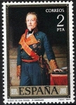 Stamps Spain -  2430  Federico Madrazo. Duque de San Miguel.