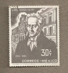 Stamps : America : Mexico :  Andrés Manuel del Río, descubridor del Vanadio