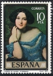 Stamps Spain -  2435 Federico Madrazo. Condesa de Vilches.