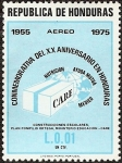 Stamps : America : Honduras :  CARE XX Aniversario en Honduras