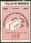 Stamps Honduras -  CARE XX Aniversario en Honduras