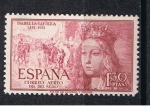 Stamps Spain -  Edifil  1099  V Cent. del nacimiento de Isabel la Católica.  