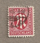 Stamps Germany -  Correo A.M