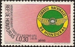 Stamps : America : Honduras :  Correos Nacionales de Honduras