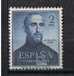 Stamps Spain -  Edifil  1118  IV  Cente. de la muerte de San Francisco Javier.  