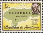 Stamps : America : Honduras :  San Ignacio