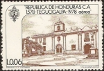 Stamps Honduras -  Universidad Central