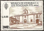 Stamps : America : Honduras :  Universidad Central