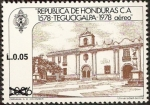 Sellos del Mundo : America : Honduras : Universidad Central