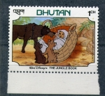 Stamps Asia - Bhutan -  El libro de la selva