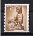 Stamps Spain -  Edifil  1135  Año Mariano  