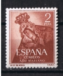 Stamps Spain -  Edifil  1140  Año Mariano  
