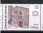 Stamps Spain -  Edifil  3522  Ruta de los caminos de Sefarad.  