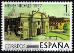 Stamps : Europe : Spain :  2439 Hispanidad.Guatemala. Iglesia de San Francisco.