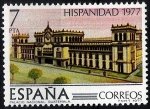 Stamps Spain -  2441 Hispanidad. Guatemala. Palacio Nacional.