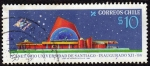 Stamps : America : Chile :  Planetario de la ciudad de Santiago
