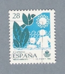 Stamps Spain -  Medio Ambiente (repetido)