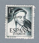 Stamps Spain -  Tirso de Molina