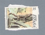 Stamps Spain -  Lagarto Gigante del Hierro (repetido)