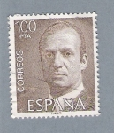 Stamps Spain -  Rey de España (repetido)