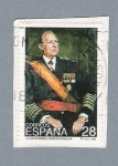 Stamps Spain -  Conde de Barcelona (repetido)