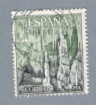 Stamps Spain -  Gruta (repetido)